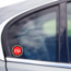 Honda Yol yardım sticker