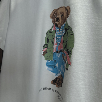 Ralph Lauren Baskılı Tshirt