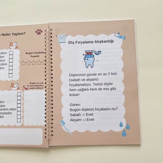 Yolculuk Defterim - 30 Günlük Çocuk Planlayıcısı - Öğren – İbadet Et – Eğlen