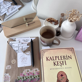 Kitap Okuma Günlüğü Seti