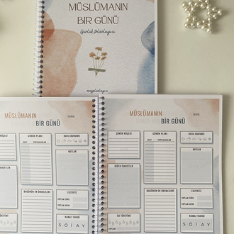 Müslümanın Bir Günü - Günlük Planlayıcı