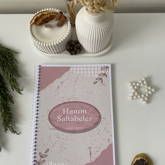 Kişiye Özel Tasarım Baskılı Defter A5
