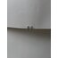 Minimal Halka Küpe Silver