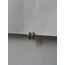 Ay-Yıldız İşlemeli Küpe Silver