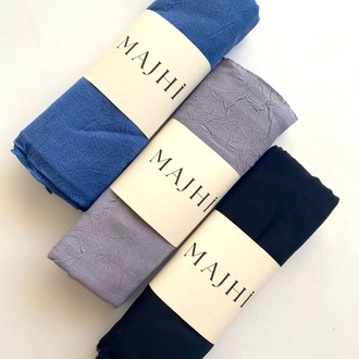 Hijab Kadın Bambu Crash Şal Modeli 3'lü Kadın Şal