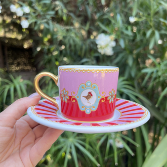 2li espresso fincan takımı