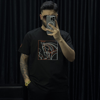 PREMIUM BİSİKLET YAKA TİŞÖRT KOD (MAN124)