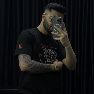 PREMIUM BİSİKLET YAKA TİŞÖRT KOD (MAN124)