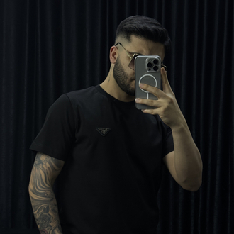 PREMIUM BİSİKLET YAKA TİŞÖRT KOD (MAN191)