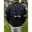Baskılı Siyah Sweatshirt