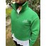 Fermuarlı Yeşil Sweat