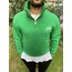 Fermuarlı Yeşil Sweat