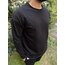 Oversize Siyah Sweat