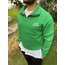 Fermuarlı Yeşil Sweat