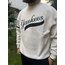 Baskılı Bej Sweatshirt