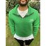 Fermuarlı Yeşil Sweat