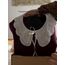bordo yelek 