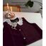 bordo yelek 