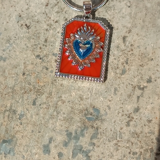 Sacred heart flame