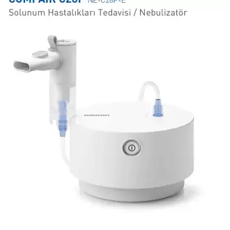 Omron C28P, Hızlı Tedavi Süresi Sunan, Dayanıklı Nebulizatör