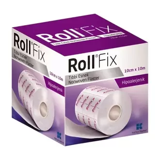 ROLLFİX Hipoalerjenik Esnek Flaster 10 Cm X 10 M