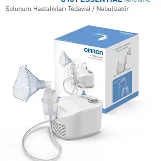 Omron C101 Essential, Tüm Ailenin Kullanımına Uygun Nebulizatör