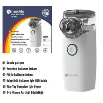 Mesilife Mesh Ne M01 Taşınabilir Mini Nebulizatör