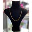 SARI KARE ÇELİK KOLYE