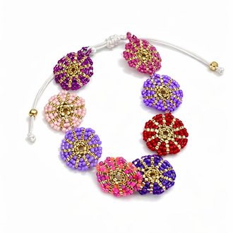 Color Bloom Miyuki Bileklik
