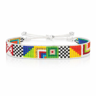 Mosaic – El Yapımı Renkli Miyuki Bileklik