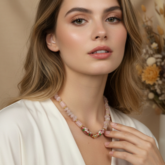 Anahita – Doğal Taş Kolye