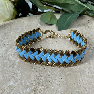 Azure Weave Tila Bileklik