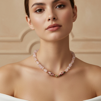 Anahita – Doğal Taş Kolye