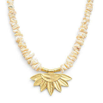 Luna Pearl Kolye