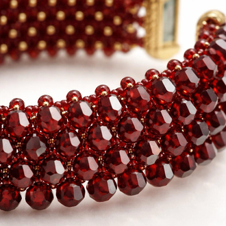Bordo ışıltı 