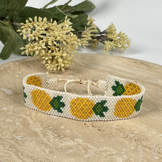 Anara – Miyuki Ananas Desenli Bileklik