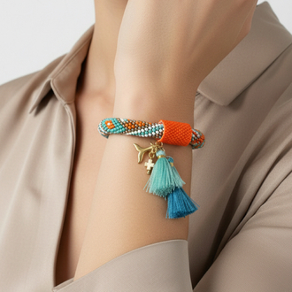 Mio Tassel Bohem Bileklik