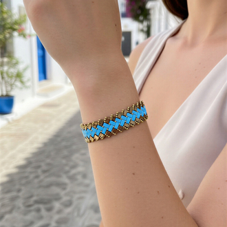 Azure Weave Tila Bileklik
