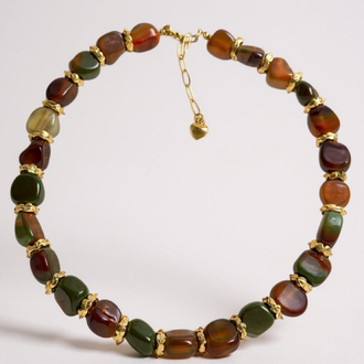 Amber Depth Kolye
