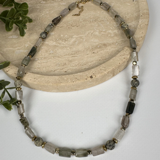 Gaia – Doğal Taş Kolye  