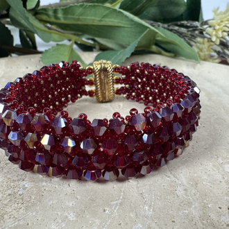 Bordo ışıltı 