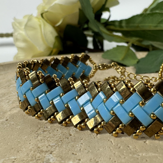 Azure Weave Tila Bileklik