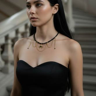 Noir Soleil Kolye