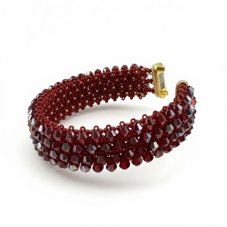 Bordo ışıltı 