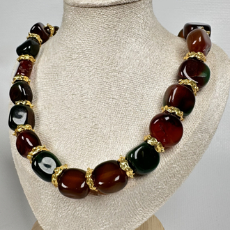 Amber Depth Kolye