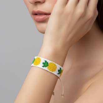Anara – Miyuki Ananas Desenli Bileklik