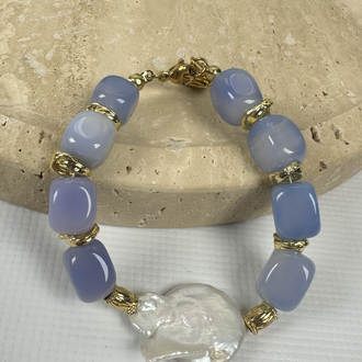 Blue Agate Pearl