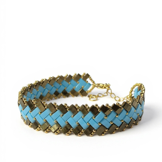 Azure Weave Tila Bileklik