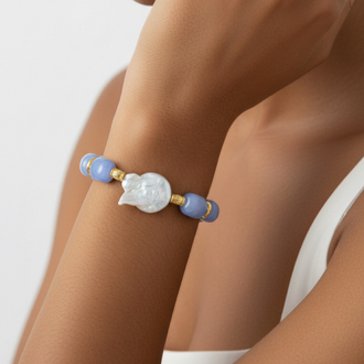 Blue Agate Pearl