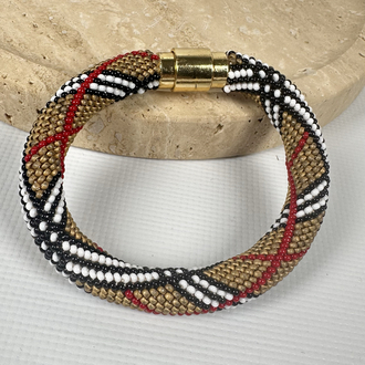 Nomad Spiral Bohem Bileklik